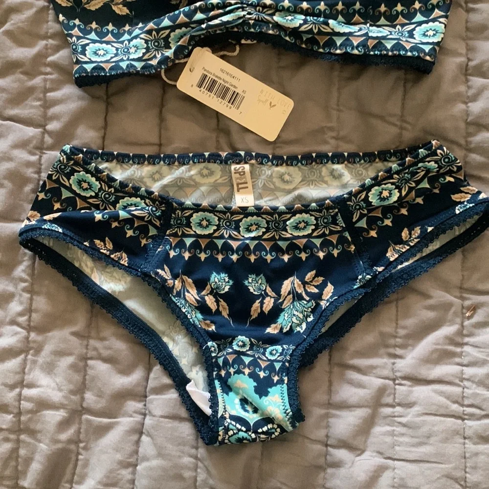 SOLD bralette Spell Pandora boho intimates XS - Picture 3 of 9